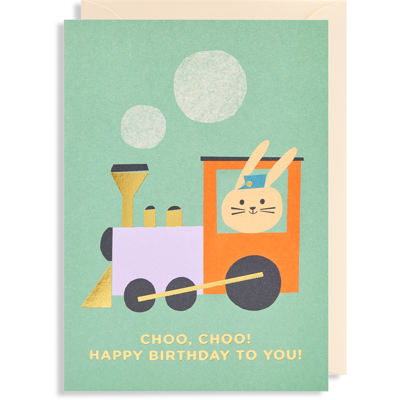 Choo Choo Birthday Card