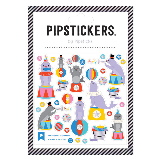 The Seal-iest Performers Stickers