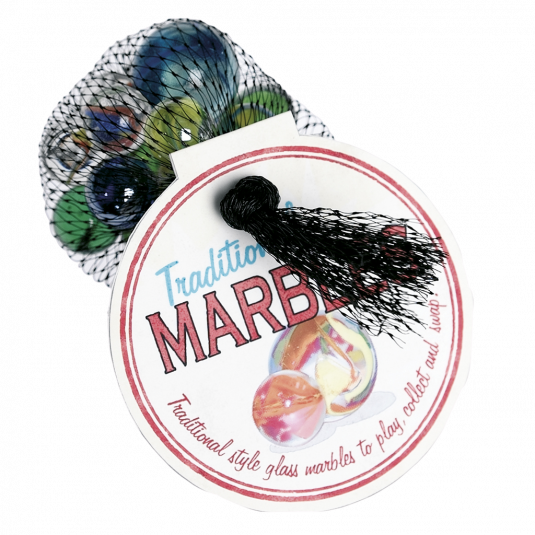 Bag Of Swirly Marbles