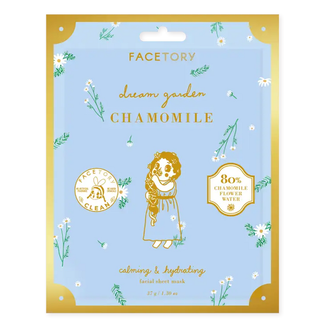 Dream Garden Chamomile Waffle Face Mask
