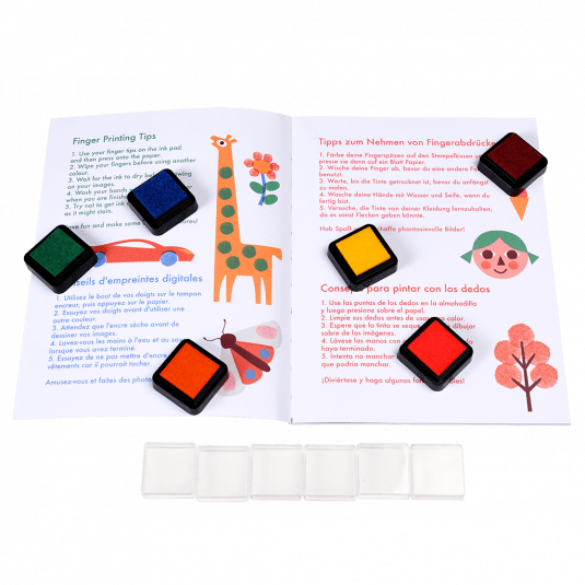Finger Print Activity Set