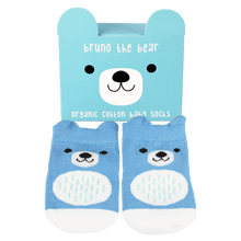 Load image into Gallery viewer, Bruno Bear Baby Socks