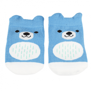 Bruno Bear Baby Socks