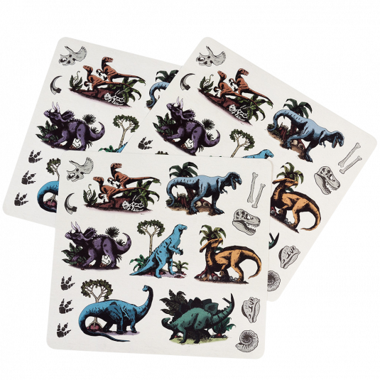 Prehistoric Land Dinosaur Stickers