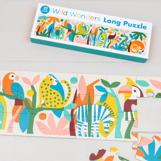 Wild Wonders Long Animal Puzzle