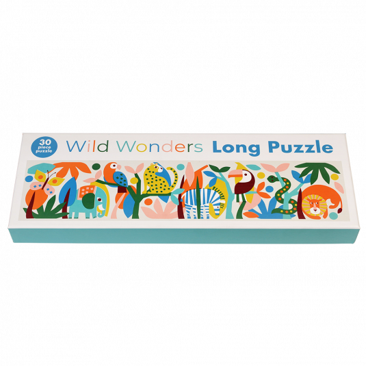 Wild Wonders Long Animal Puzzle
