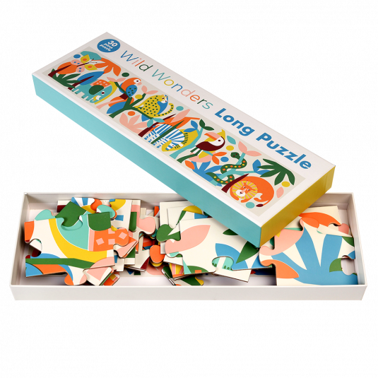 Wild Wonders Long Animal Puzzle