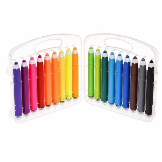 Wild Wonders Felt Tip Stamp Pens