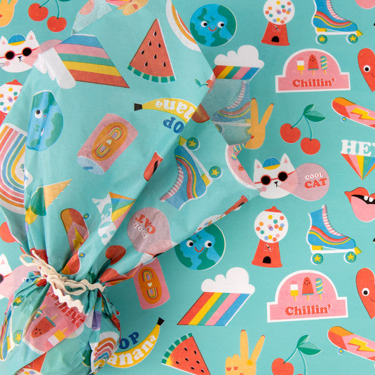 Top Banana Tissue Paper