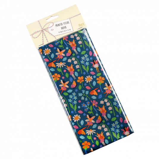 Fairies In The Garden Tissue Paper