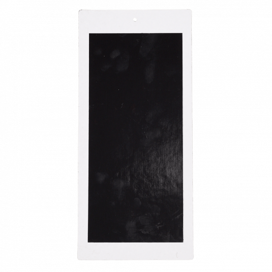 Wild Flowers Magnetic Shopping List