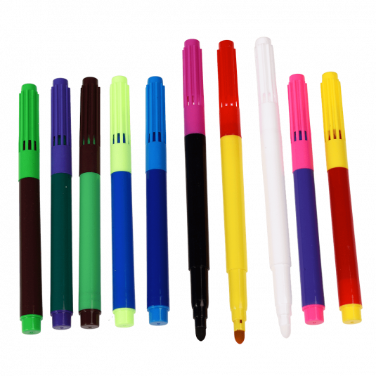 Magic Rainbow Colour Changing Pens