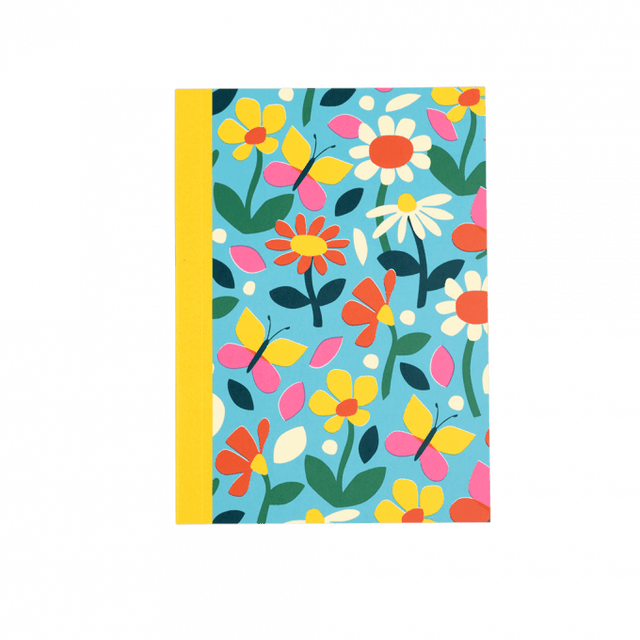 Butterfly Garden A6 Notebook