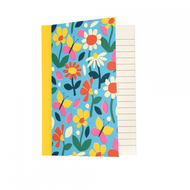 Butterfly Garden A6 Notebook