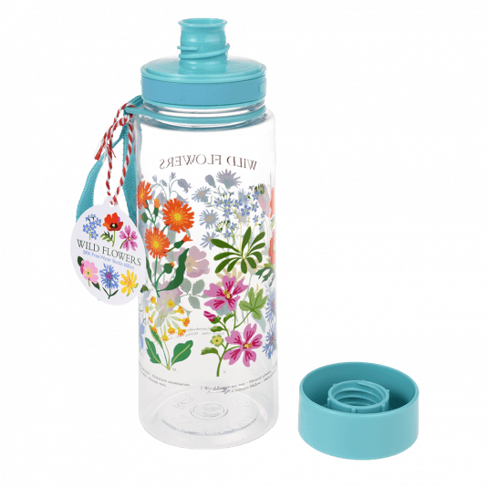 Wild Flowers Water Bottle