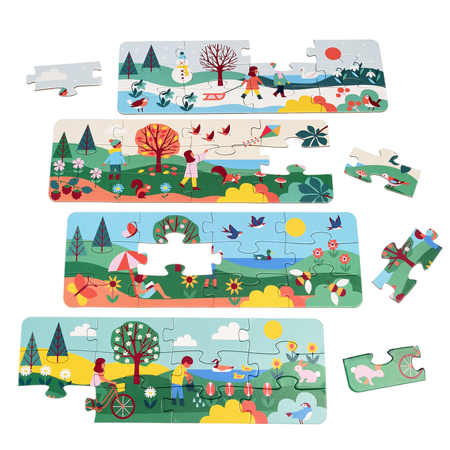Four Seasons Puzzle
