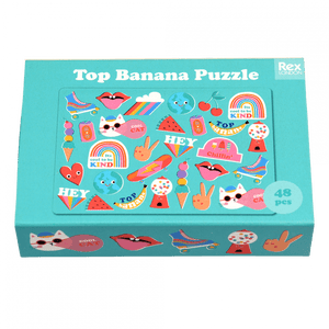 Top Banana Matchbox Puzzle
