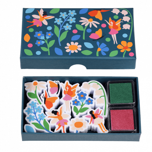 Fairies In The Garden Stamp Set