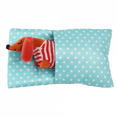 Little Sausage Dog In Matchbox