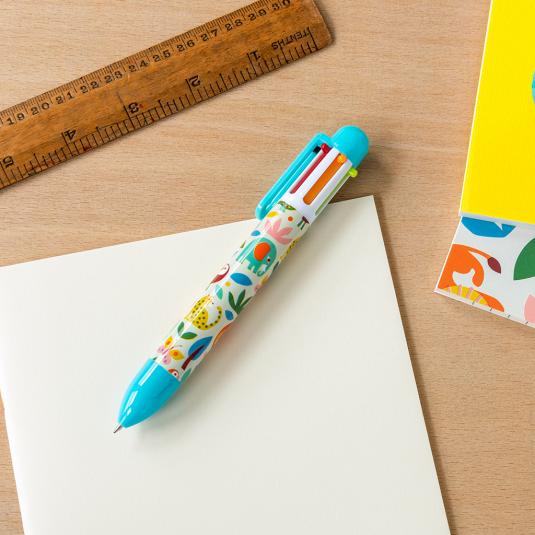 Wild Wonders Multi Colour Pen
