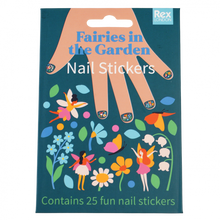 Load image into Gallery viewer, Fairies In The Garden Nail Stickers