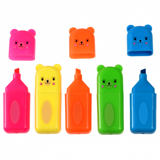 Bear Highlighters