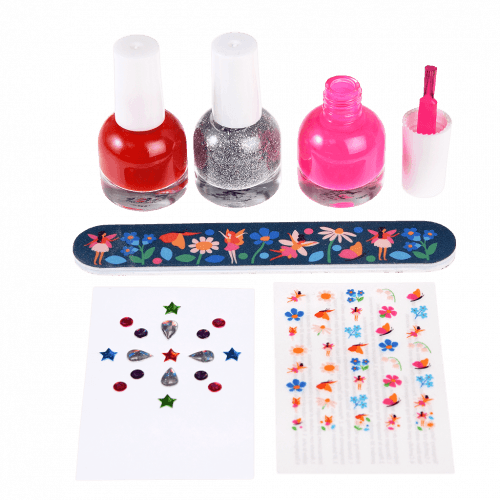 Fairies In The Garden Nail Polish Kit
