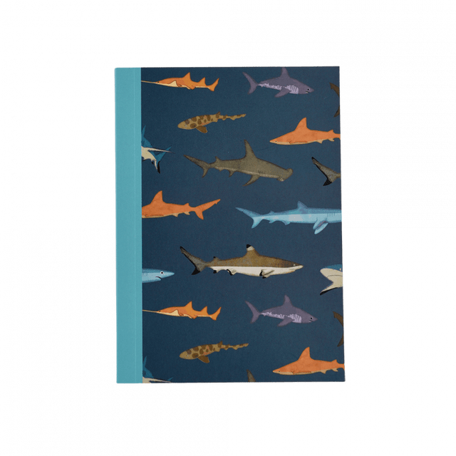 Sharks A6 Notebook