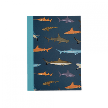 Load image into Gallery viewer, Sharks A6 Notebook