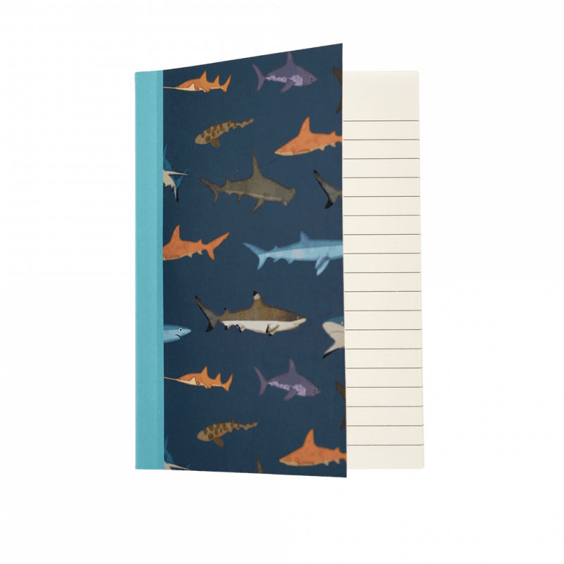 Sharks A6 Notebook