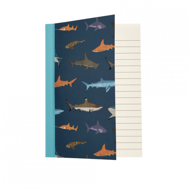 Sharks A6 Notebook