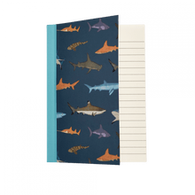 Load image into Gallery viewer, Sharks A6 Notebook