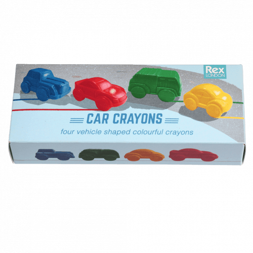 Road Trip Car Crayons