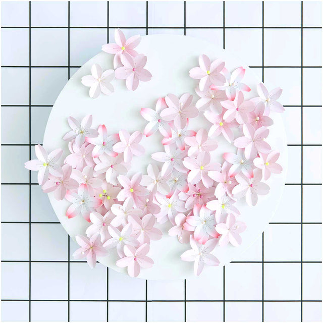 Mini Paper Decorative Flowers