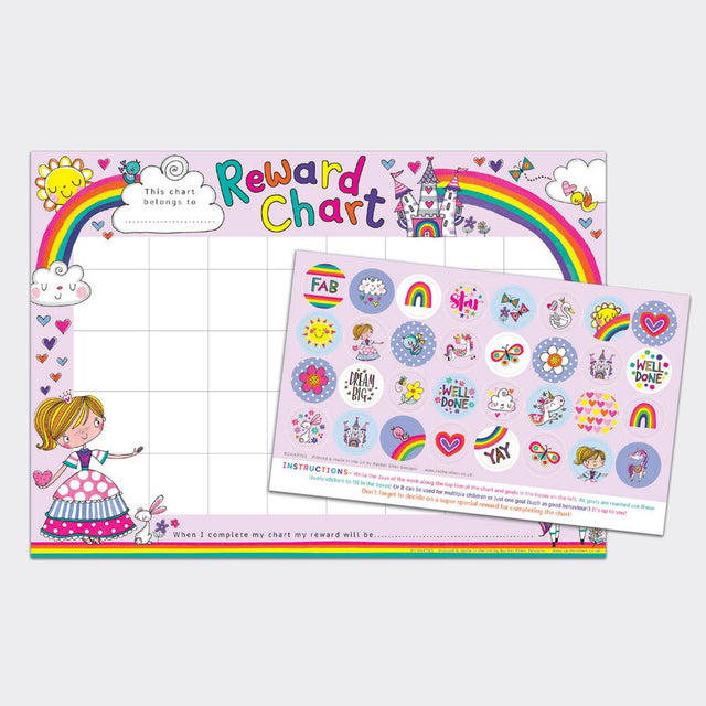 Princess Unicorn Reward Chart