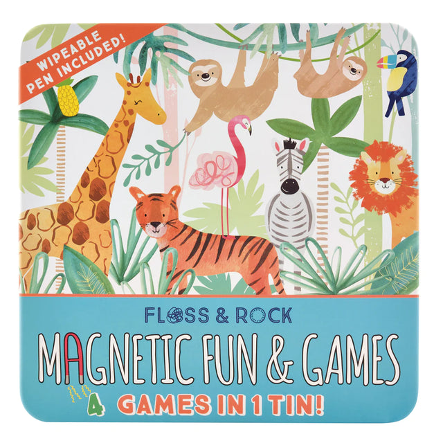 Jungles Magnetic Fun And Games