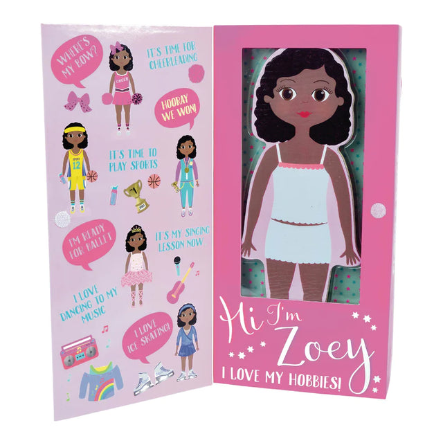 Zoey Doll Magnetic Dress up
