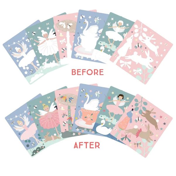 Enchanted Magic Colour In Easel Pad