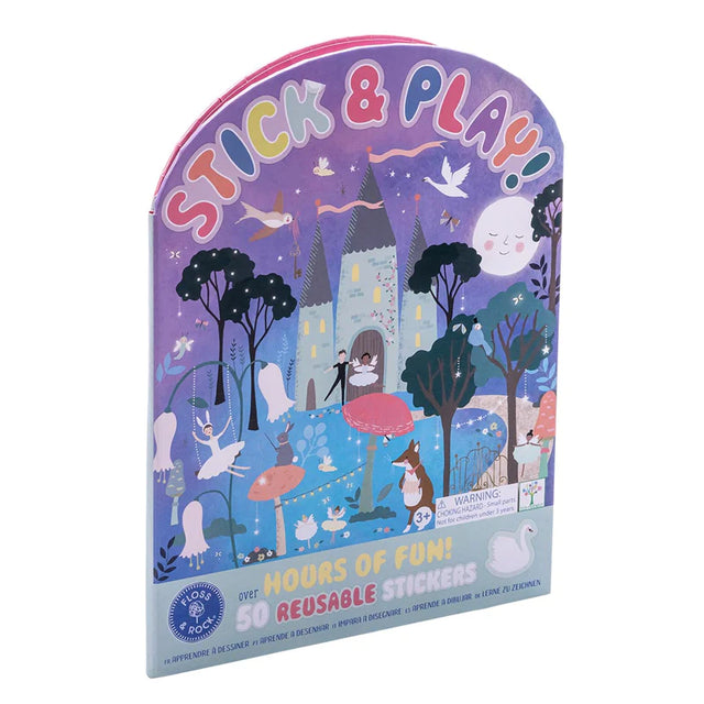 Enchanted Stick & Play Set