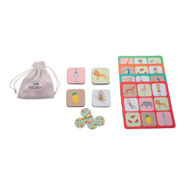 Jungle Magnetic Lotto Bingo