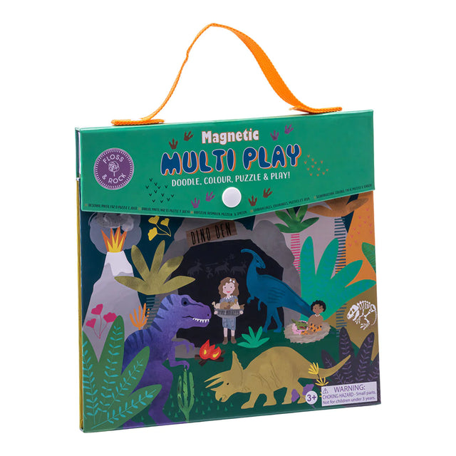 Dinosaurs Magnetic Multi Play