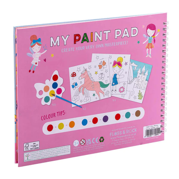 Rainbow Fairy Painting Pad