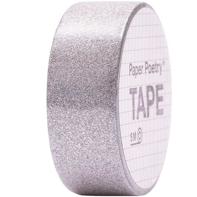Silver Glitter Washi Tape