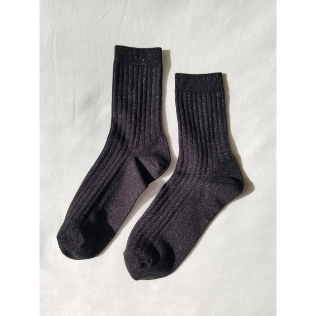 Her Socks - Copper Black