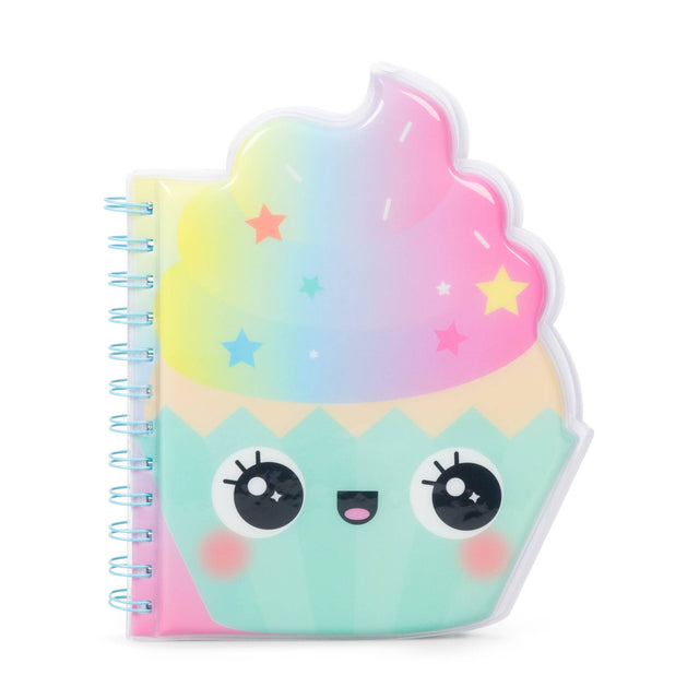 Squishy Cupcake A5 Notebook