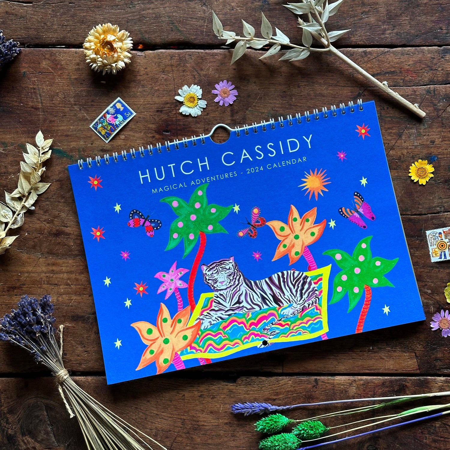 Magical Adventures 2024 Calendar