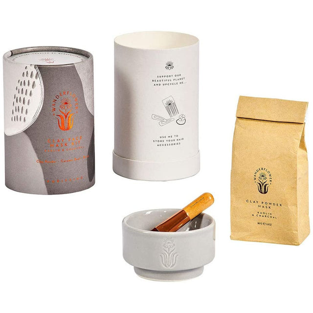 Clay Face Mask Kit