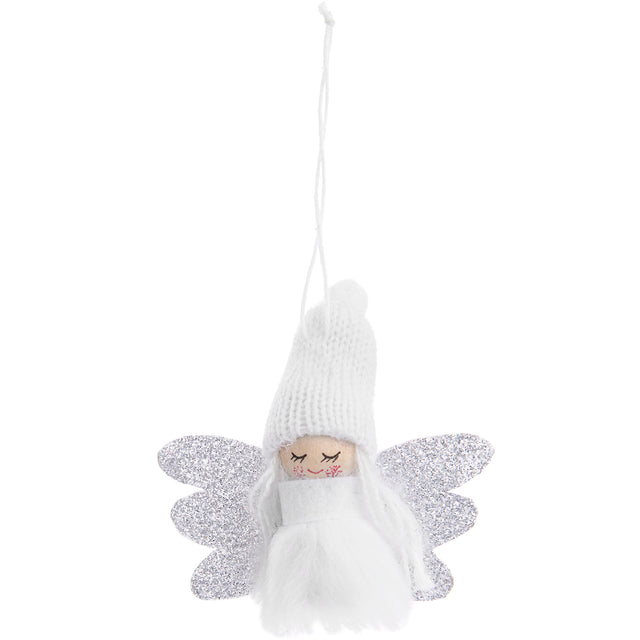 Knitted Fairy Decoration