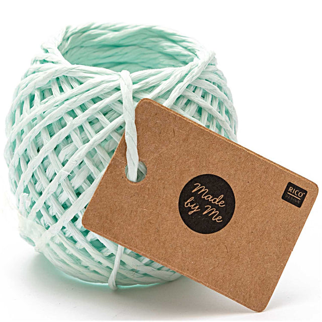 Mint Green Paper String