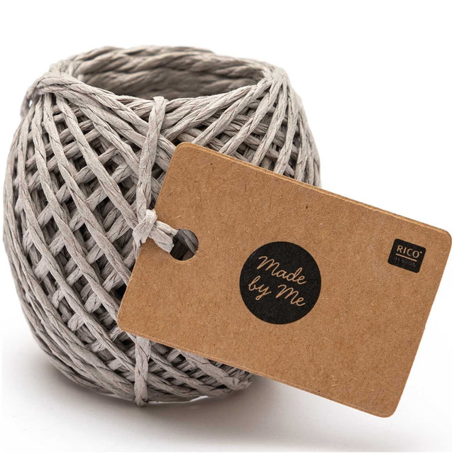 Grey Paper String